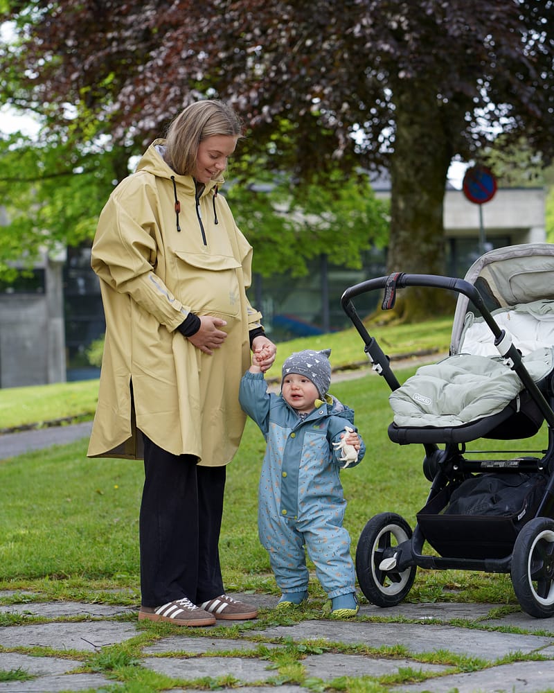 Regnponcho Voksen - Unisex | 10.000 vannsøyle