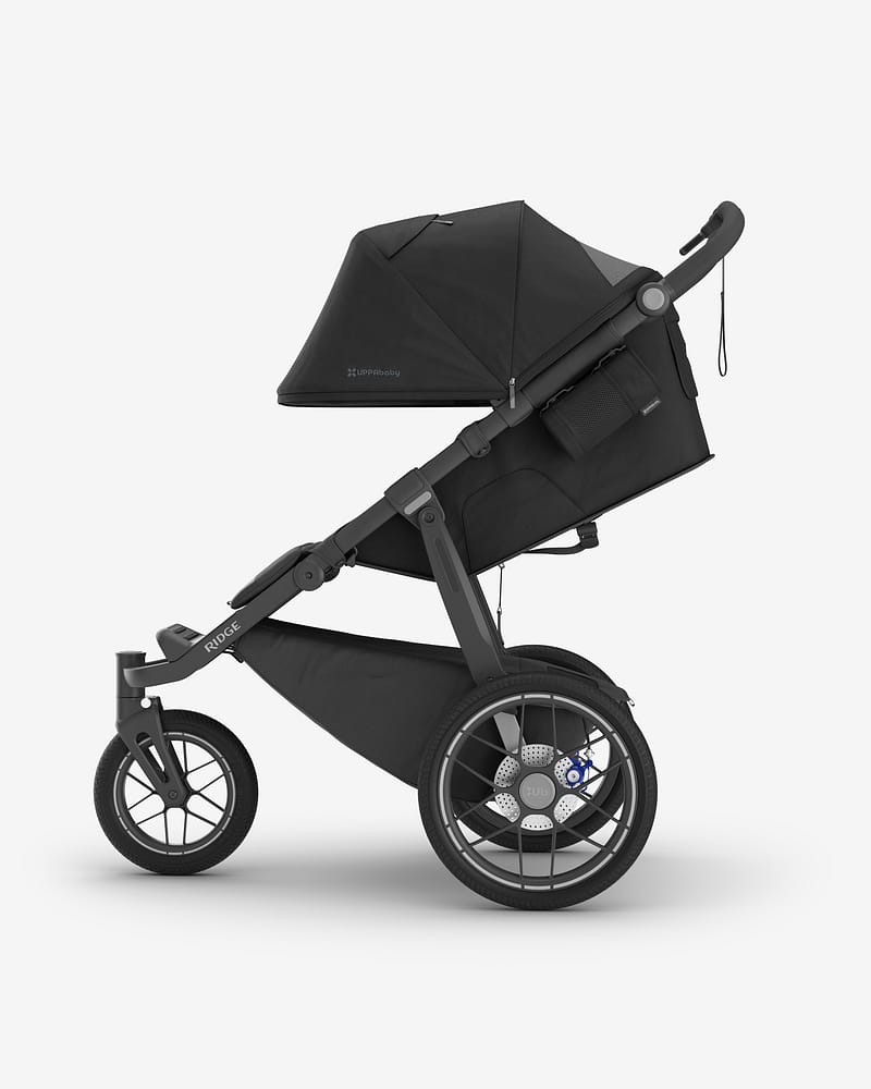 UPPAbaby Ridge V2 - Terrengvogn for aktive familier | Nyfødt til 22 kg/4 år