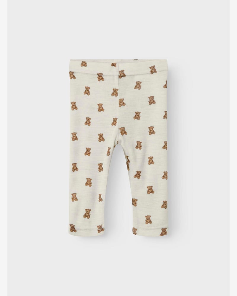 Ullbukse Leggings Baby - 60% Merino, 40% TENCEL Modal | Nalu Slim Wo/Mo Legging