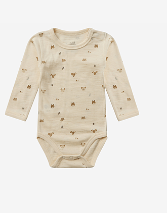 Body - Ull/Bambusviskose | HCBaloo Forest