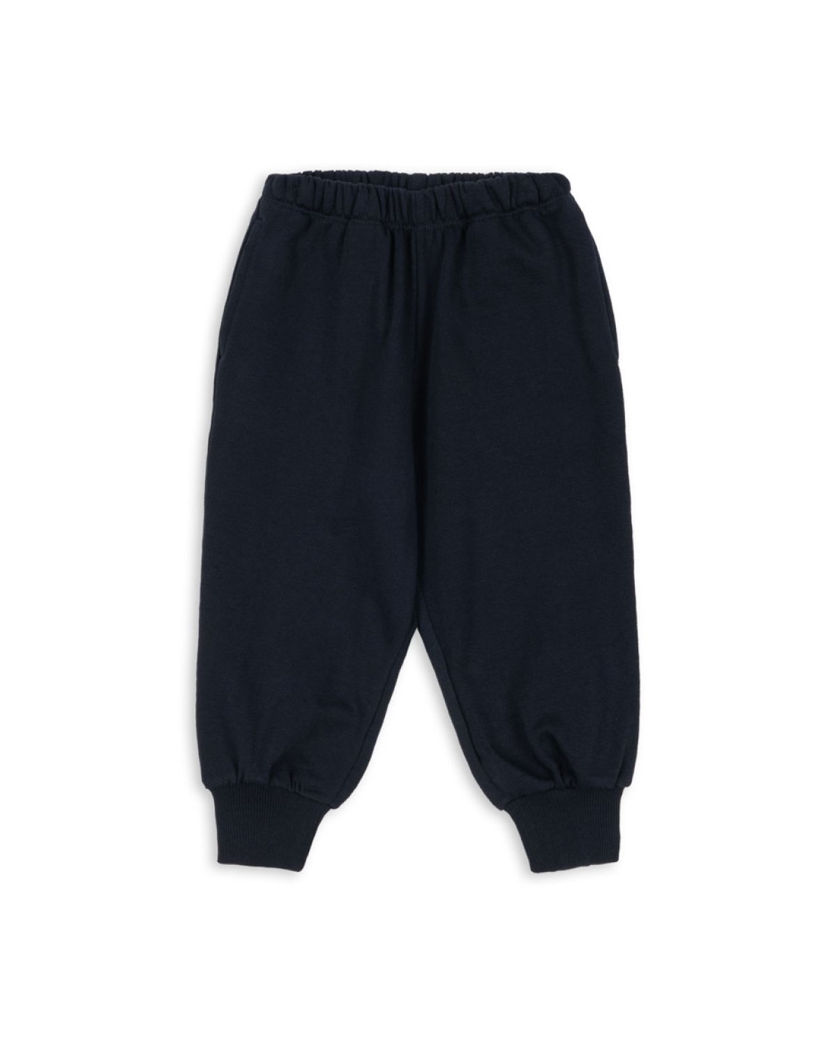 Joggebukse Barn – 100% Øko Bomull | Loupy Lou Sweat Pants, Mørkeblå - Dark Navy
