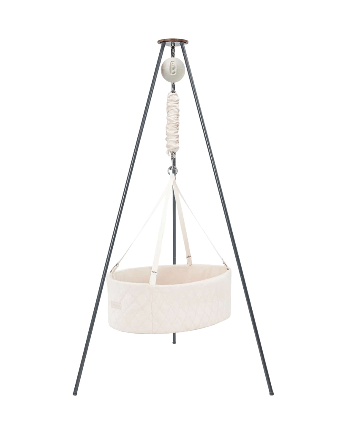 Moonboon Oval Vugge + Motor Connect + Stativ | Classic Bundle - Pakketilbud