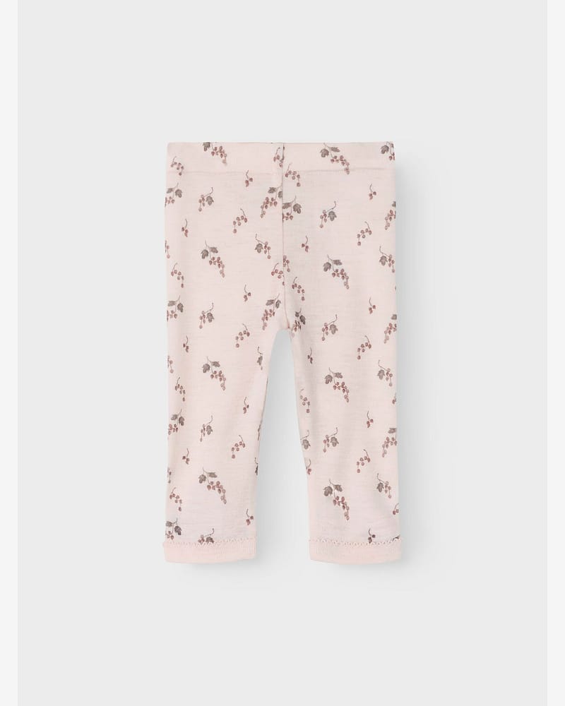 Ullbukse Leggings Baby - 100% Merino | Noel Nia Wool Slim Legging
