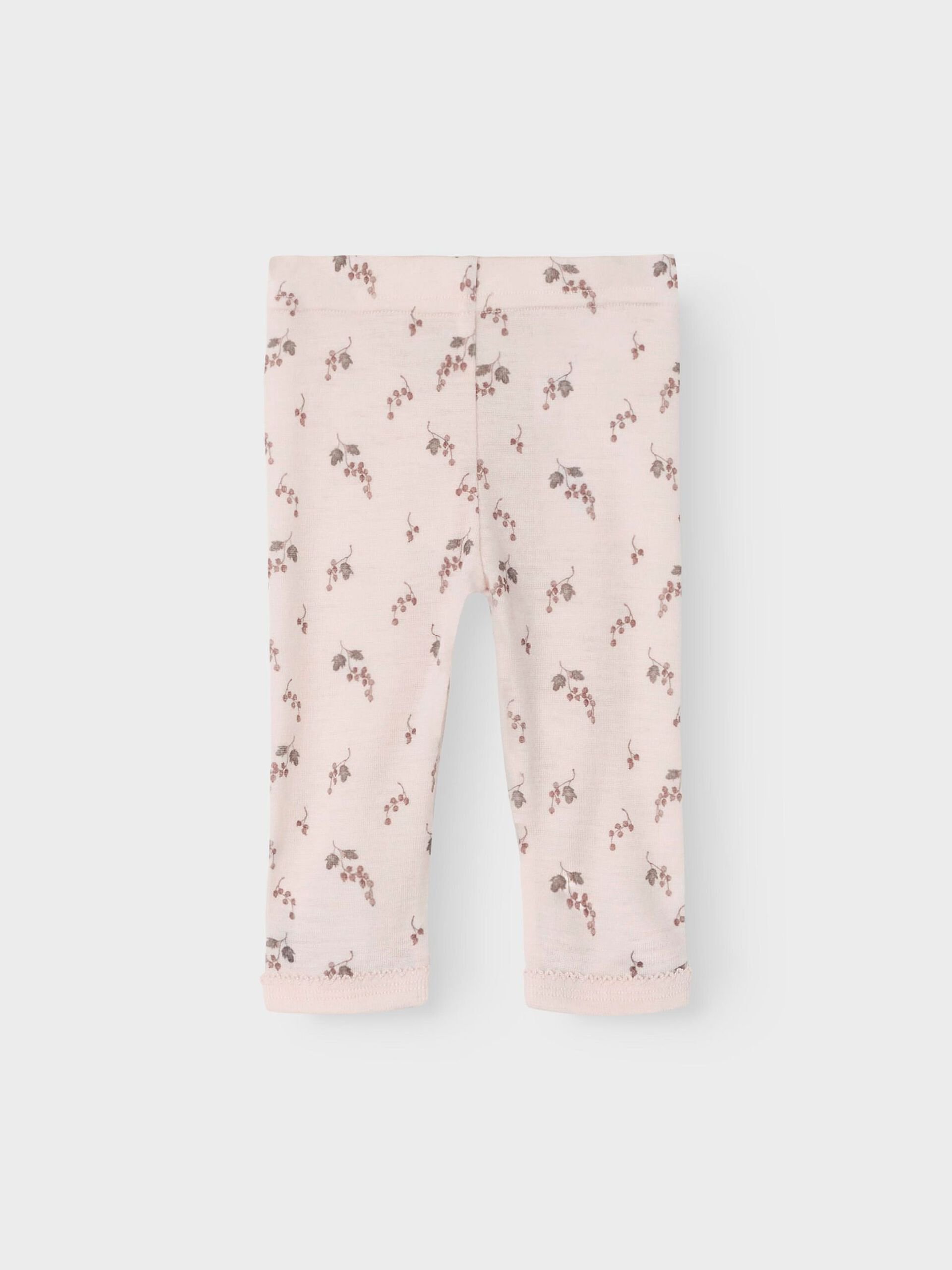 Ullbukse Leggings Baby – 100% Merino | Noel Nia Wool Slim Legging
