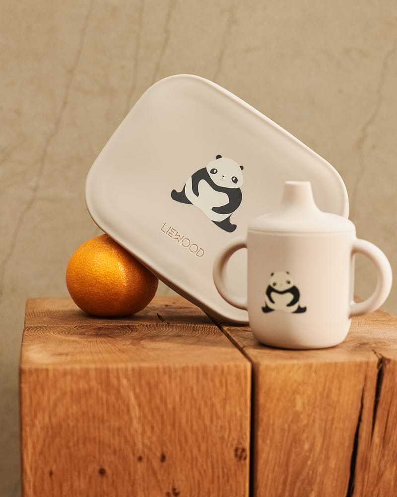 Liten Matboks med flere rom - 900ml - Arthur