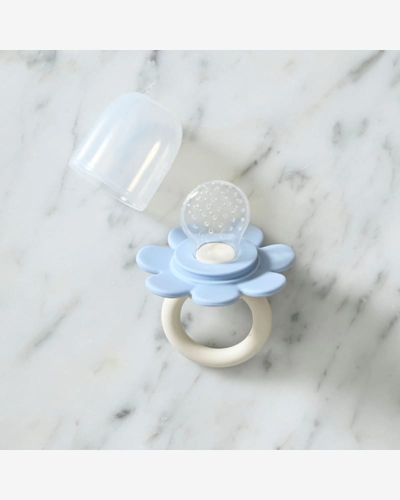 Fruktsmokk - Silikon, Fra 4 mnd | Poppy Fruit Feeder
