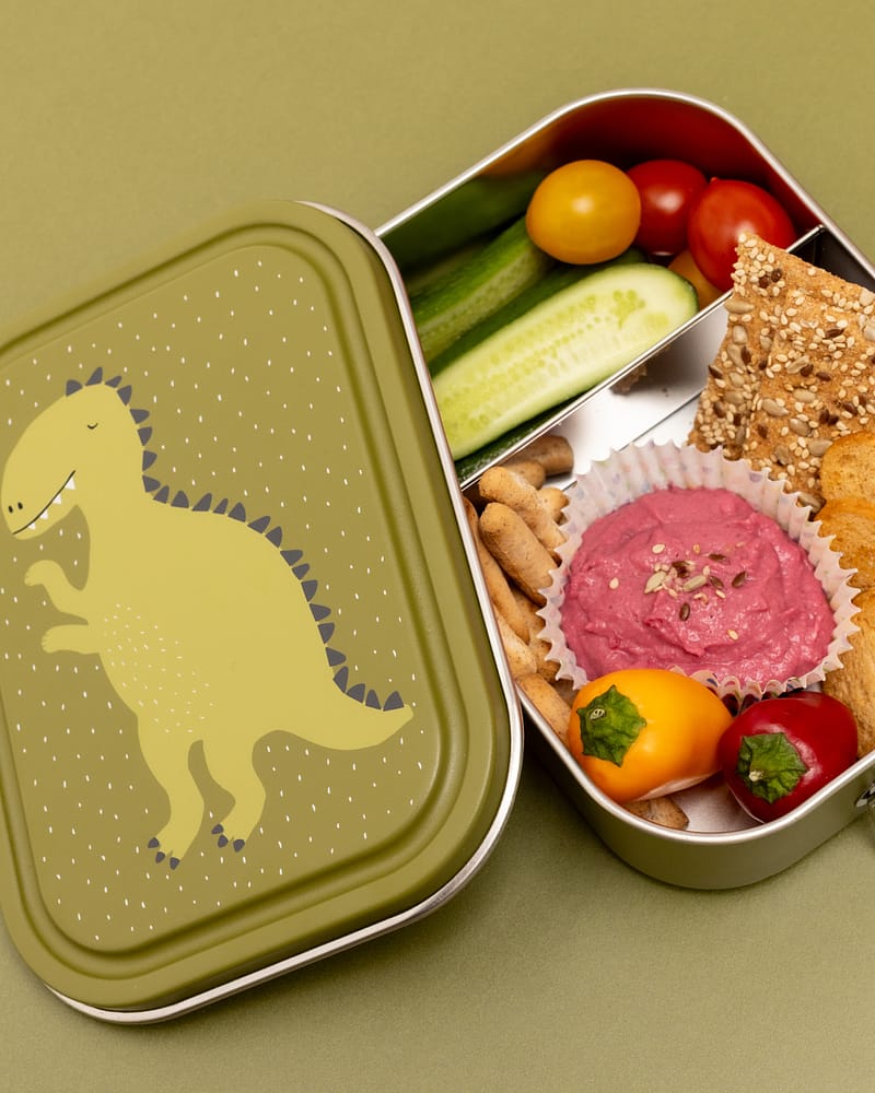 Stor Matboks med to rom - 1200ml