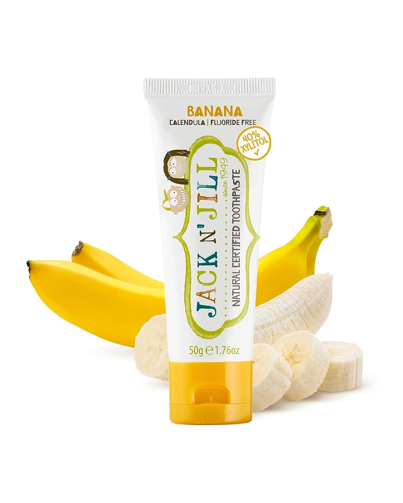 Naturlig Tannkrem til Barn - God smak! - 50g