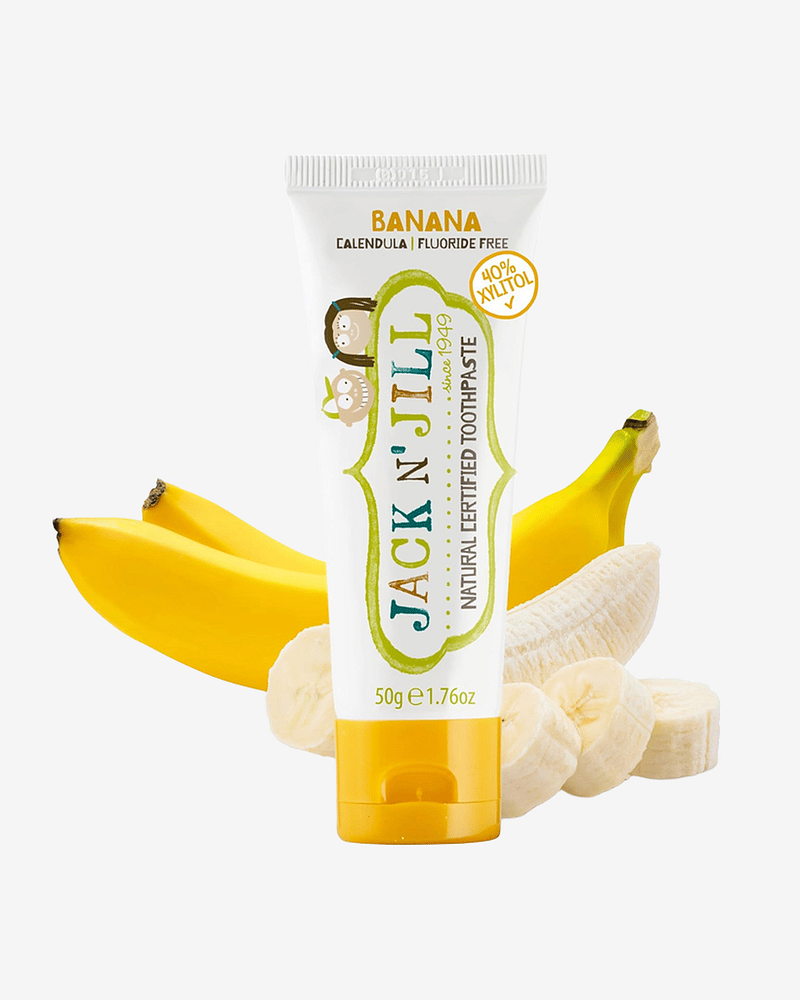 Naturlig Tannkrem til Barn - God smak! - 50g