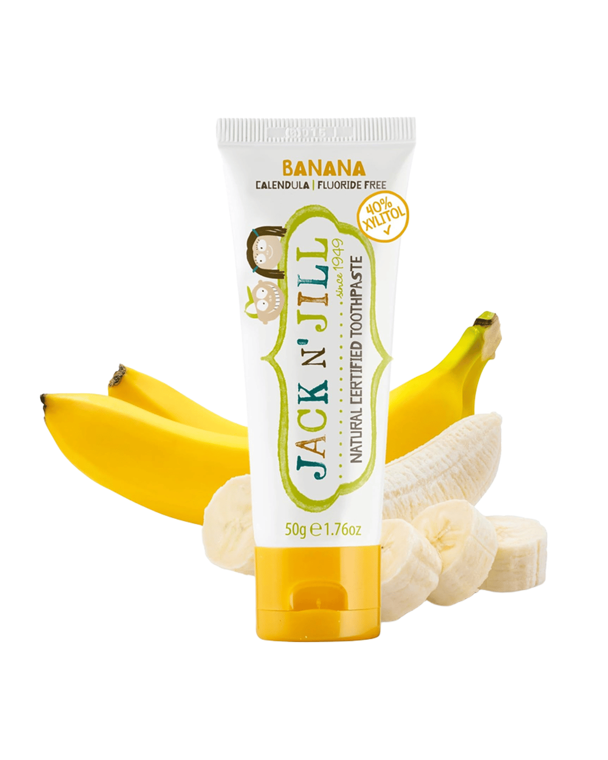 Naturlig Tannkrem til Barn – God smak! – 50g