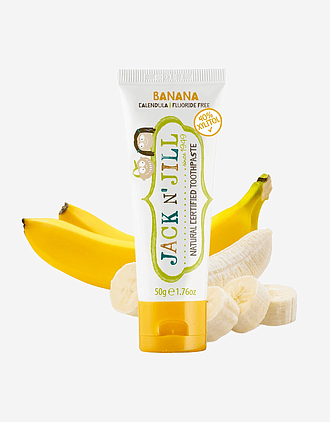 Naturlig Tannkrem til Barn - God smak! - 50g