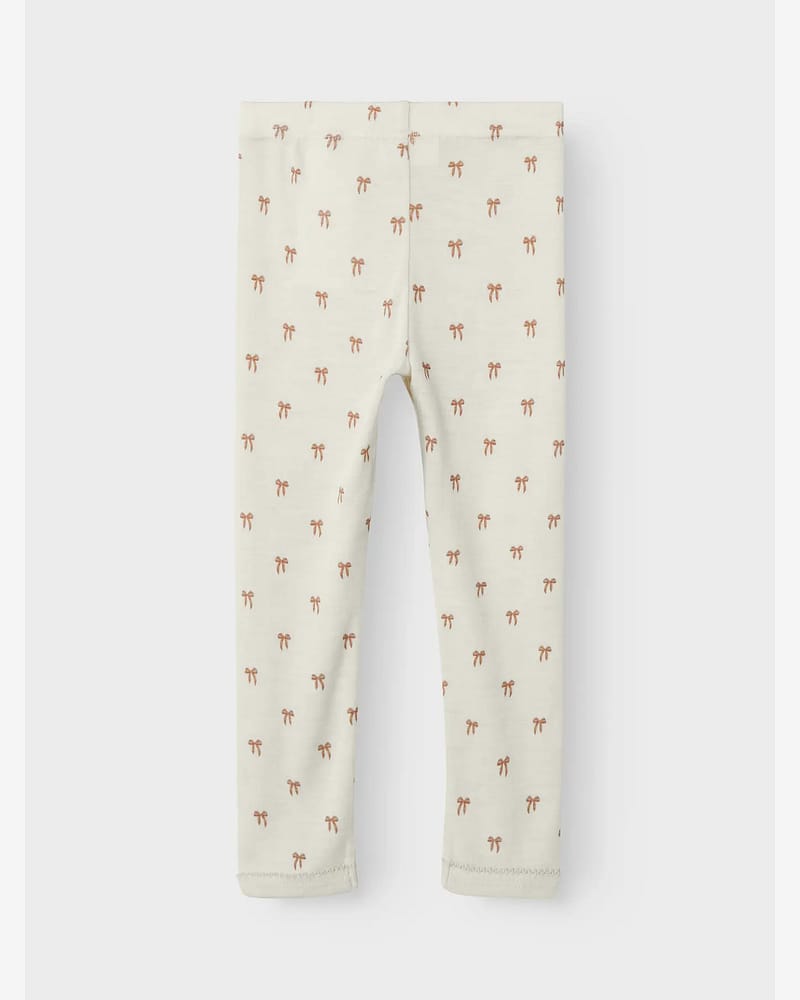 Ullbukse Leggings Barn - 60% Merino