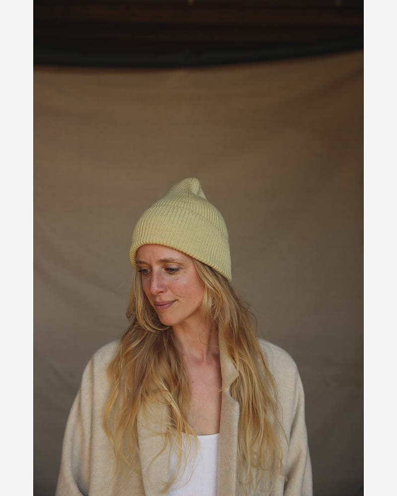 Ull Beanie voksen, Unisex - 100% Merino, Ubehandlet | Fonzie Adult