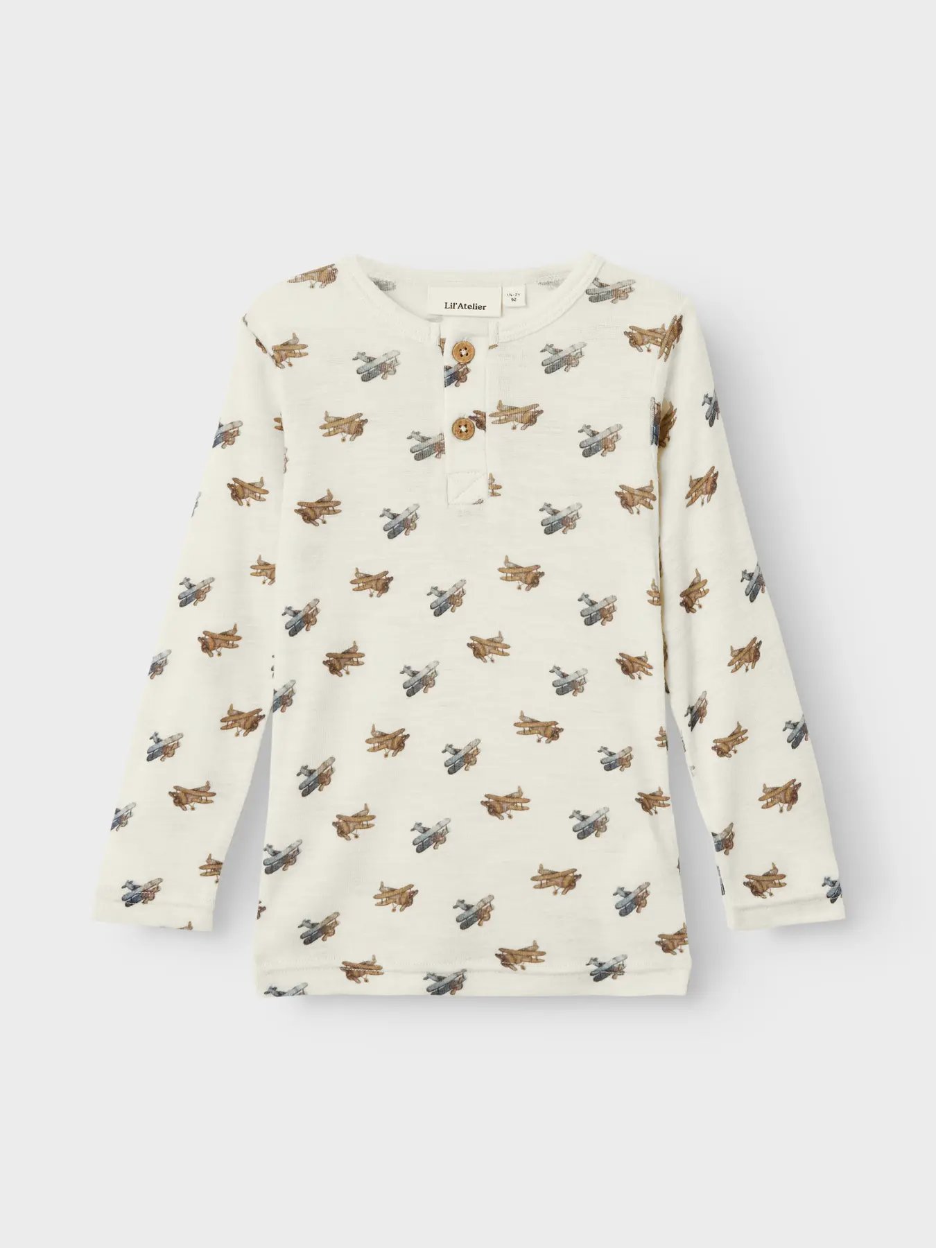 Ulltrøye Langermet Barn – 60% Merino