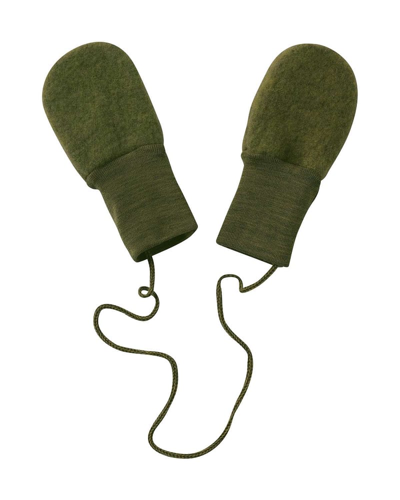 Ullvotter Baby - Ullfleece, 100% Merino, Ubehandlet Ull | Baby Mittens