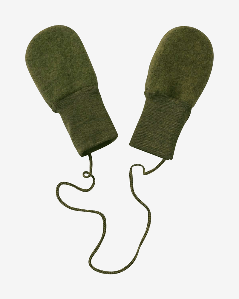 Ullvotter Baby - Ullfleece, 100% Merino, Ubehandlet Ull | Baby Mittens