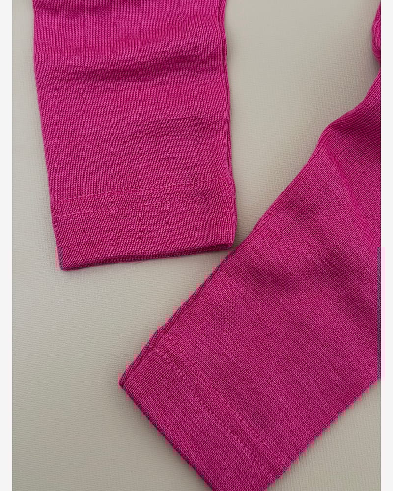 Ullbukse Leggings - 70% Merino , 30% Silke - Ubehandlet Ull