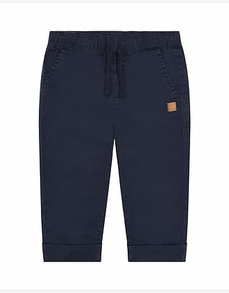 Mørkeblå / Brun - Navy