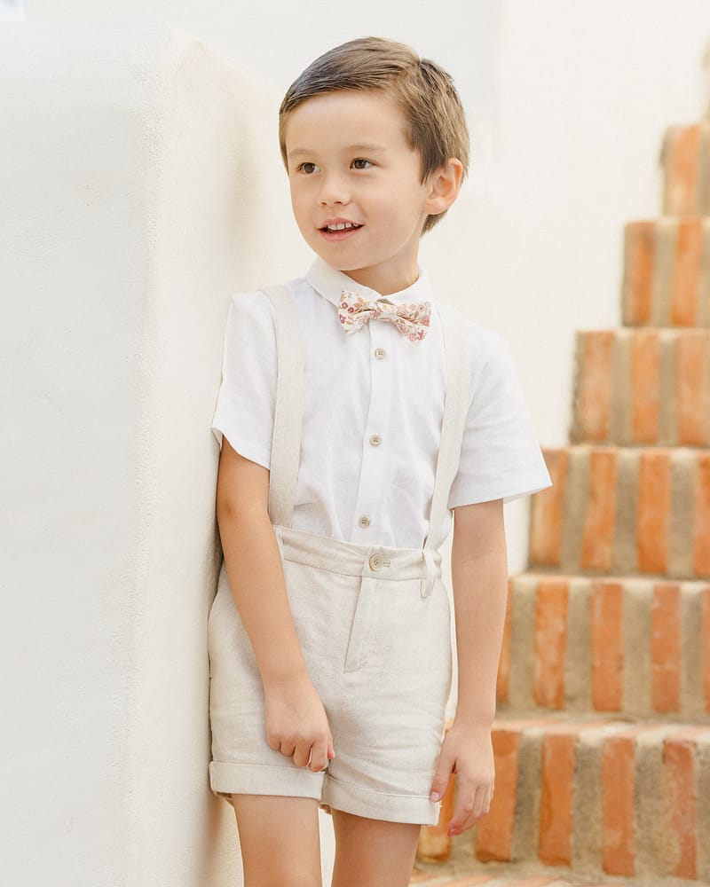 Shorts m/Seler - 55% Lin