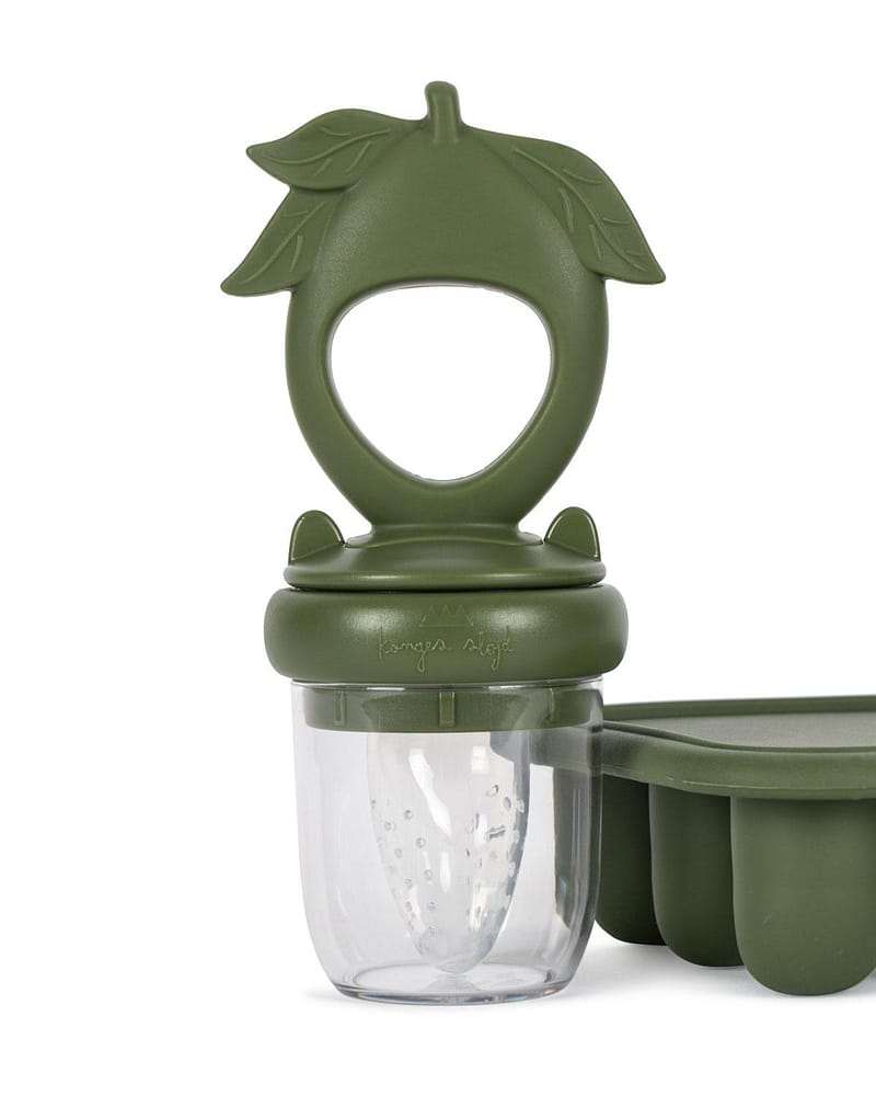 Fruktsmokk og Fryseform - Silikon | Fruit Feeding Set