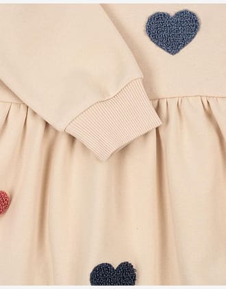 Kjole Barn med Print - 100% Øk. Bomull - Lou Terry Sweat Dress