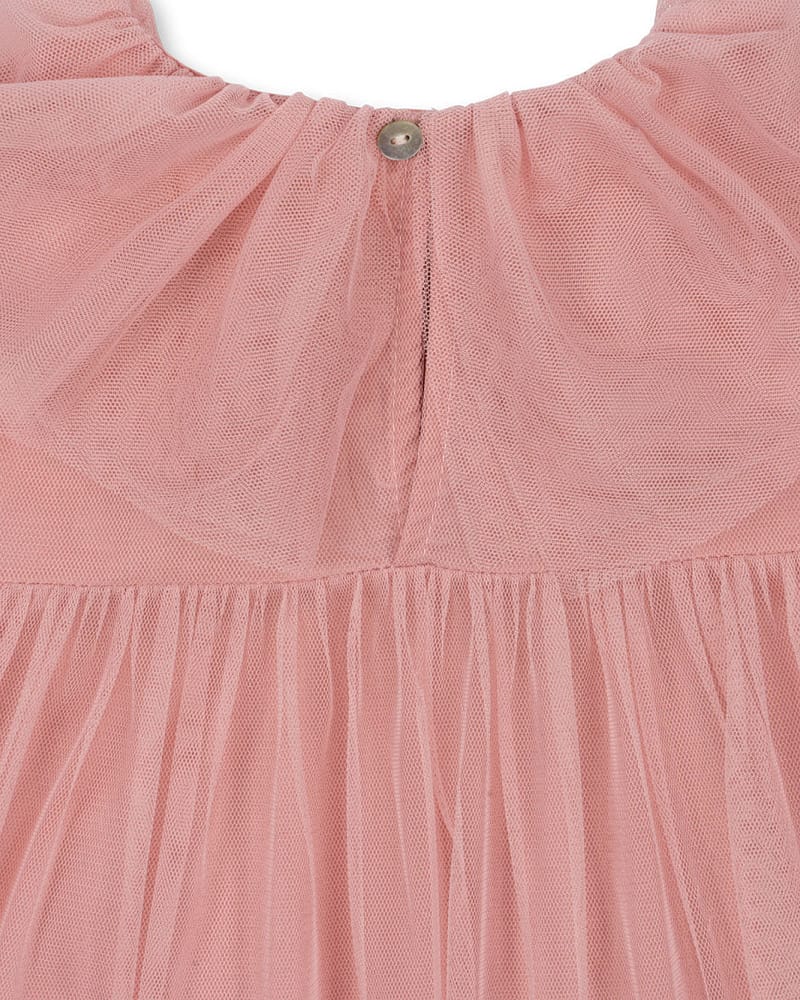 Kjole Barn m/ Stor Sløyfe - Løs og Luftig | Bow Dress