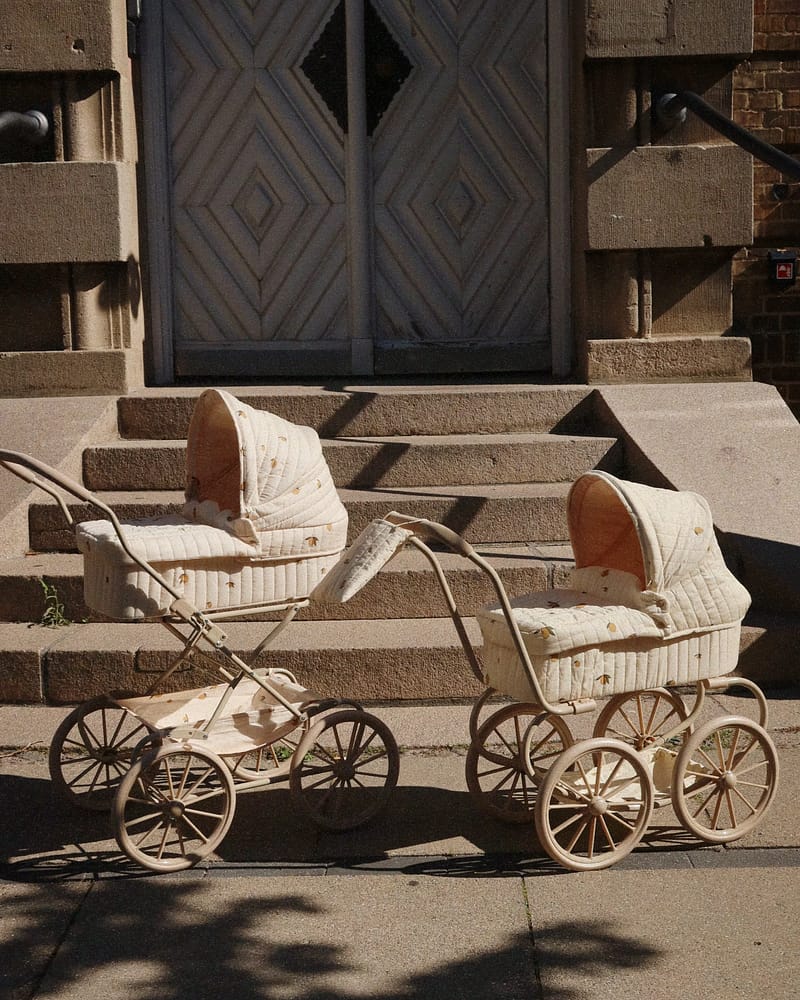 Dukkevogn m/ Vognbag | Minnie Doll Pram