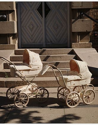 Dukkevogn m/ Vognbag | Minnie Doll Pram