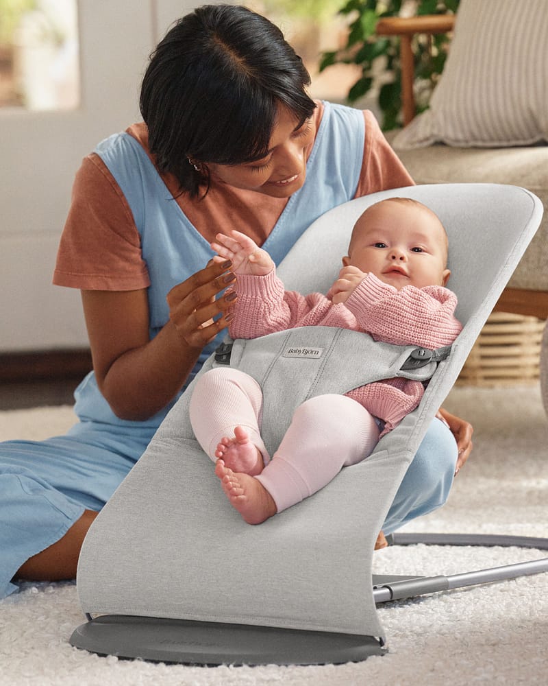 Vippestol Bliss – Best i Test Babysitter - Baby Bouncer 0-2år