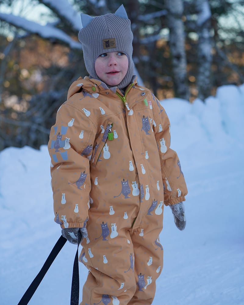 Parkdress Barn Snø / Vinterdress - Teknisk | Vanntett 12000mm