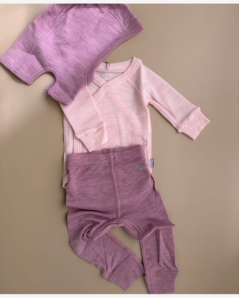 Omslagsbody Ull - 100% Merino | Ullbody Mini