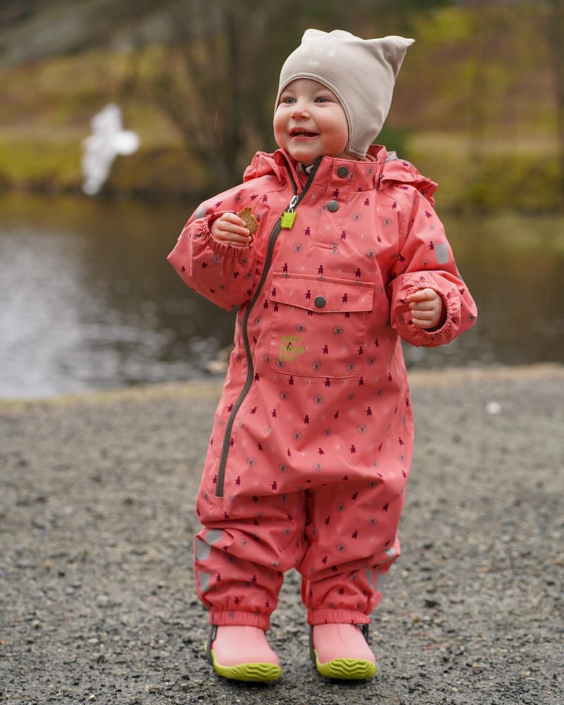 Kattnakken Vinddress Baby – Parkdress Vår/Høst | Vanntett 12.000