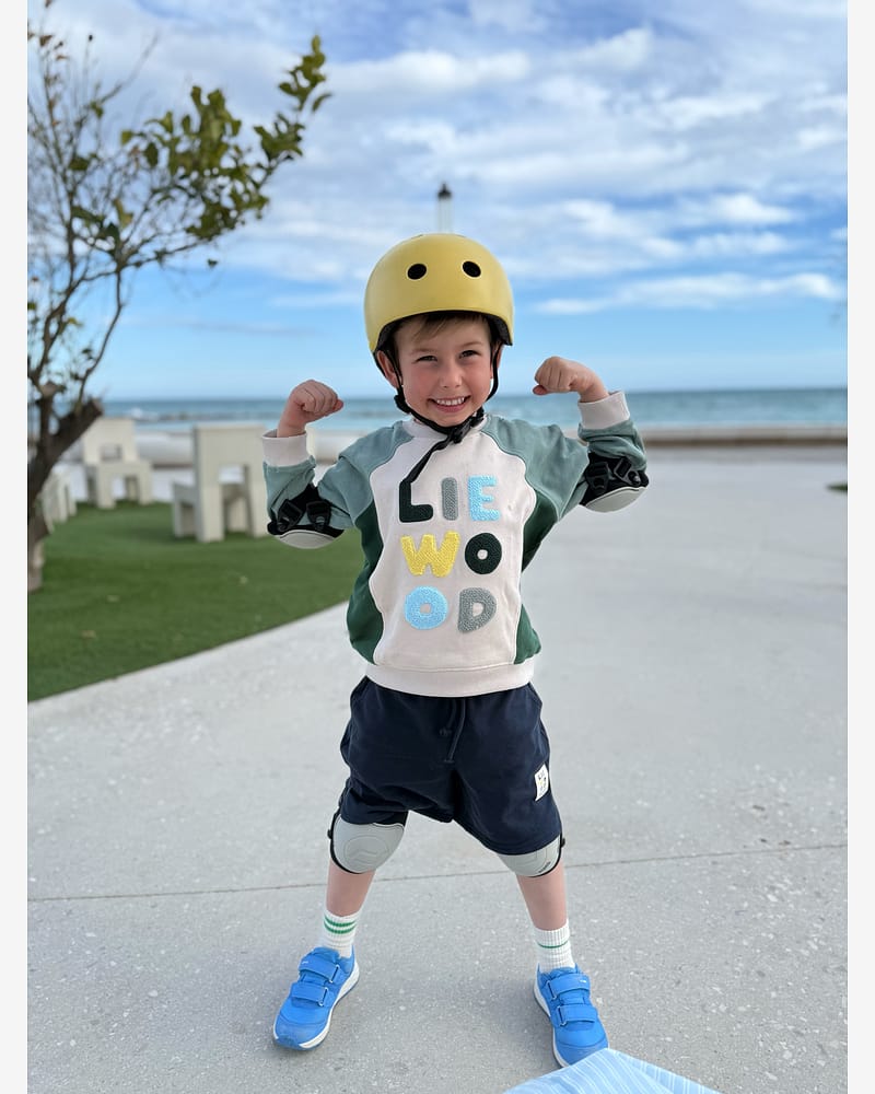 Sweatshorts Barn - 100% Øko Bomull | Rhett