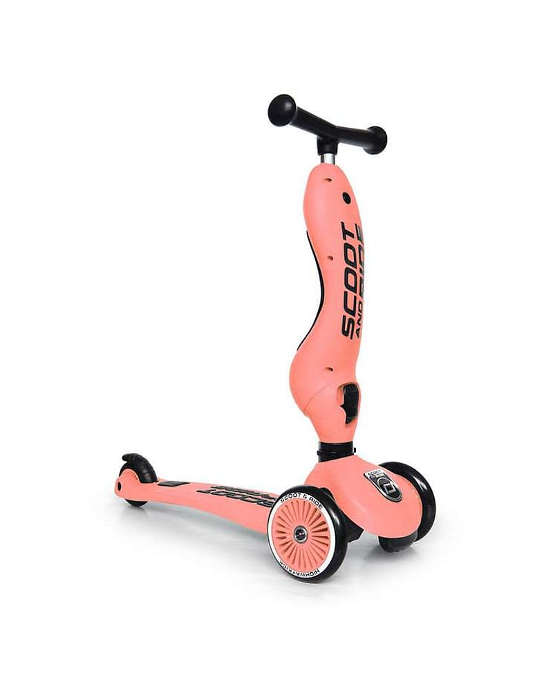 Sparkesykkel & Løpesykkel - Scoot & Ride Highwaykick 1 | Barn 1-5 år
