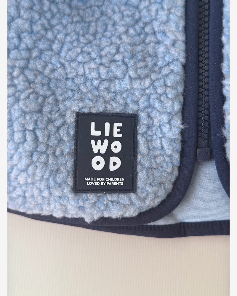 Fleecejakke Barn - 100% Resirkulert | Nolan Pile Jacket