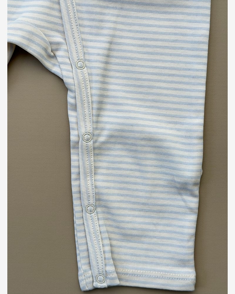 Heldress / Babypysj - 100% Øko Bomull | Fio Onesie