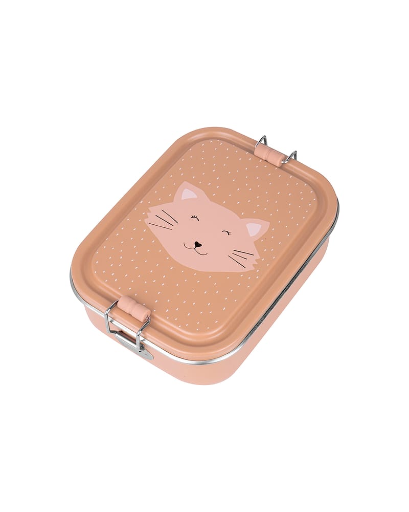 Liten matboks med ett stort rom - Rustfritt stål | 800 ml