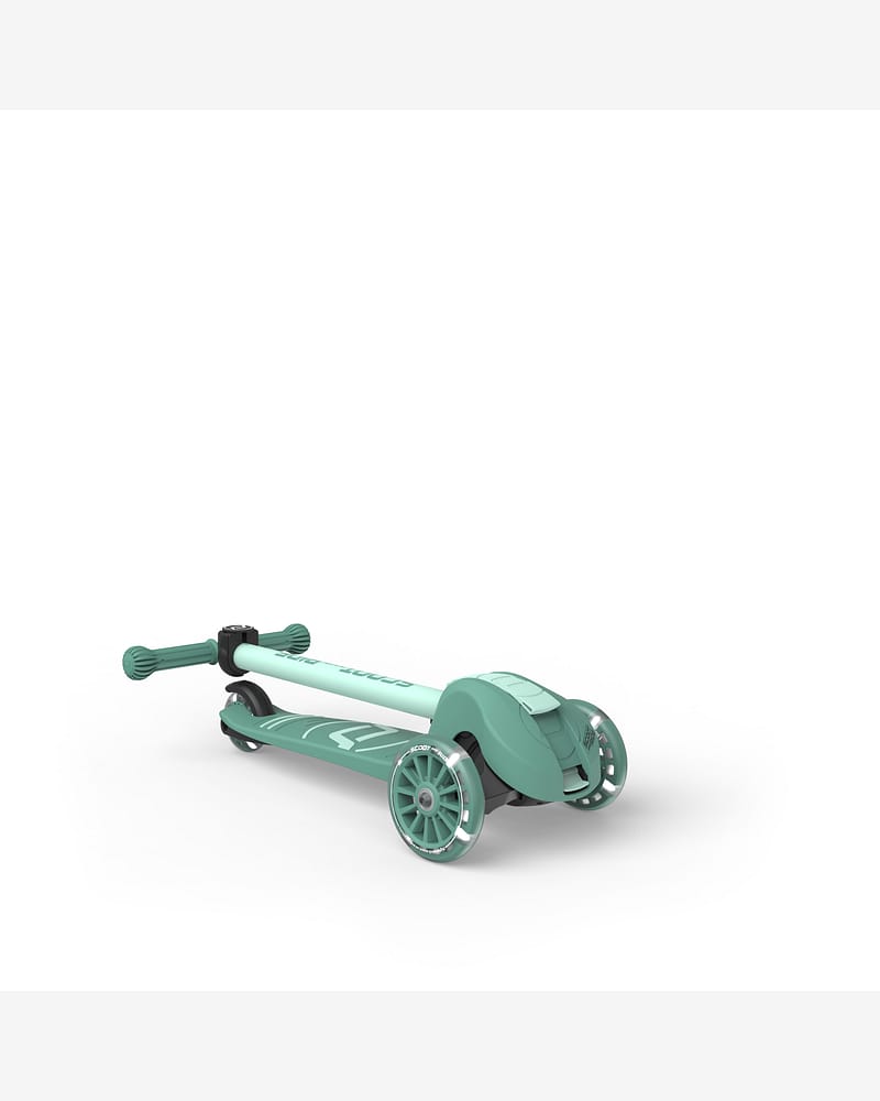 Scoot and Ride Highwaykick 3S Sparkesykkel - med LEDlys i hjul | Barn 3år+