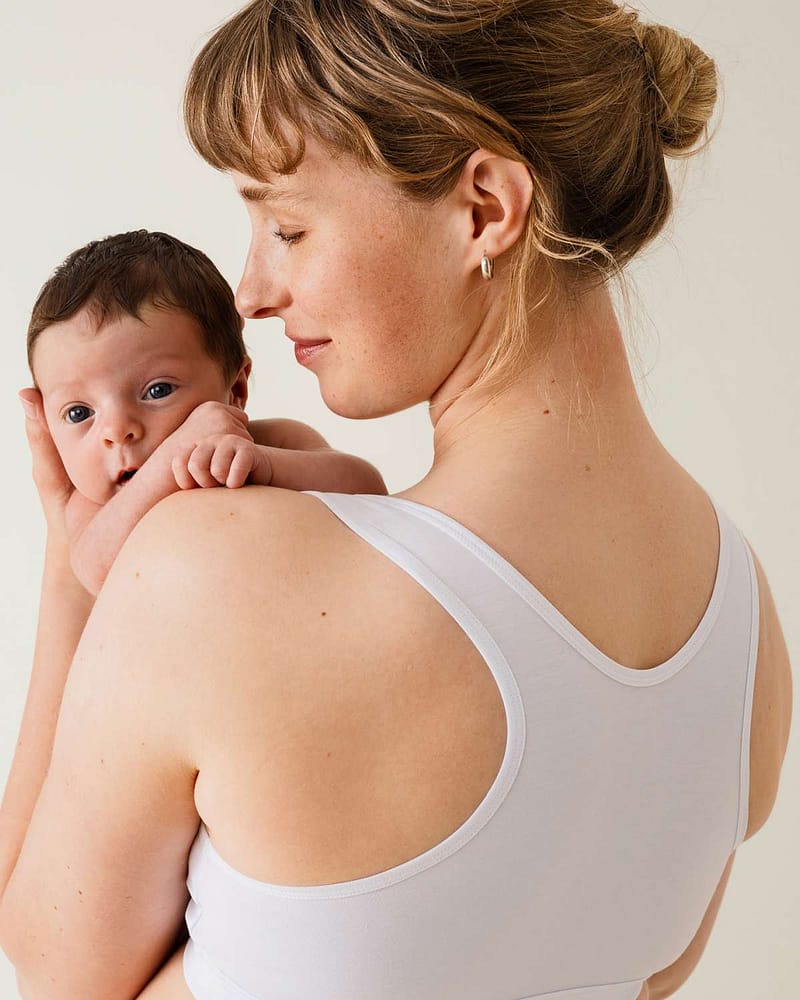 Amme BH - Øko Bomull - Lett Støtte | Essential Maternity and Nursing Bra