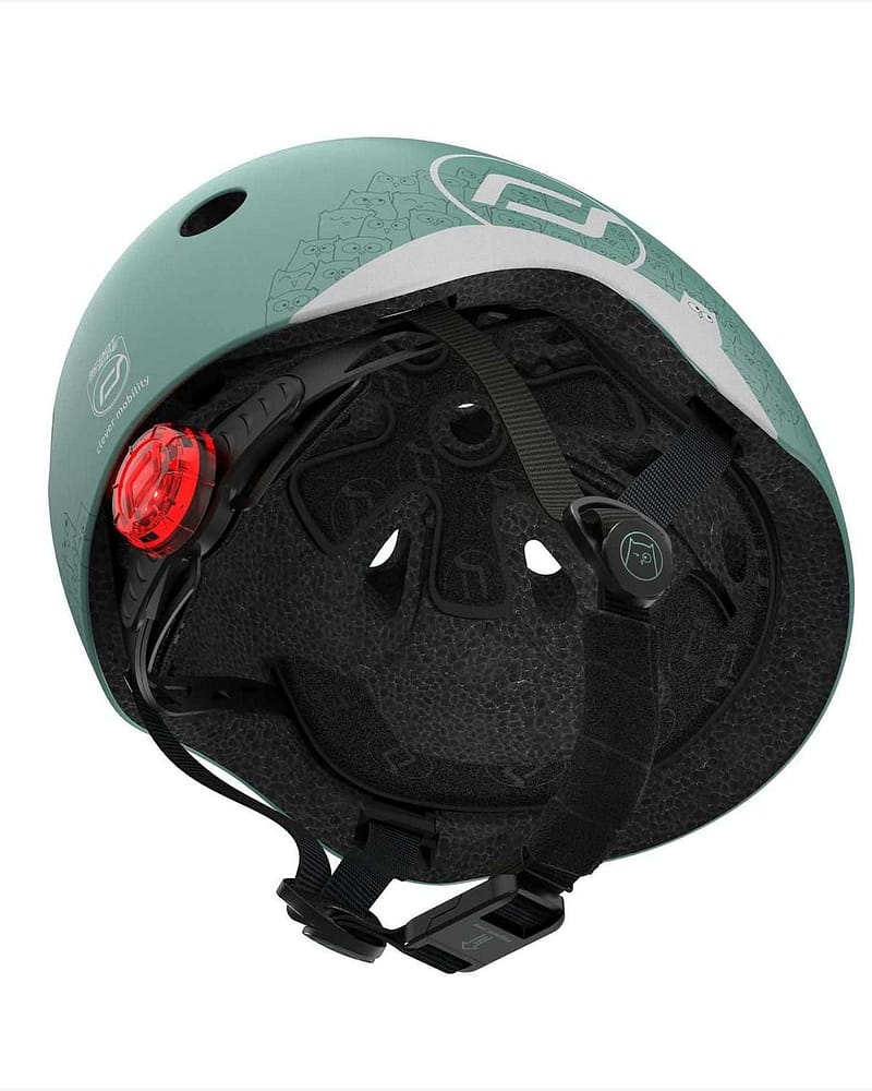 Hjelm Scoot & Ride - m/ Refleks - Barn 1-4 år