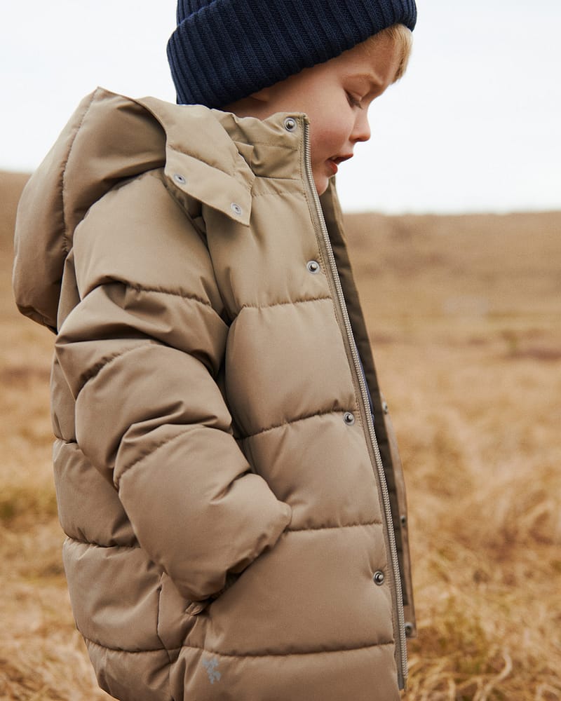 Boblejakke Varm - Vannavvisende & Vindtett | Puffer Jacket Gael