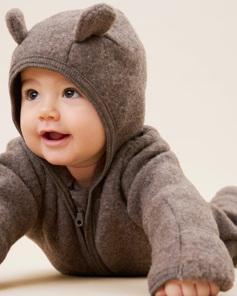 Ulldress i ullfleece - Varm