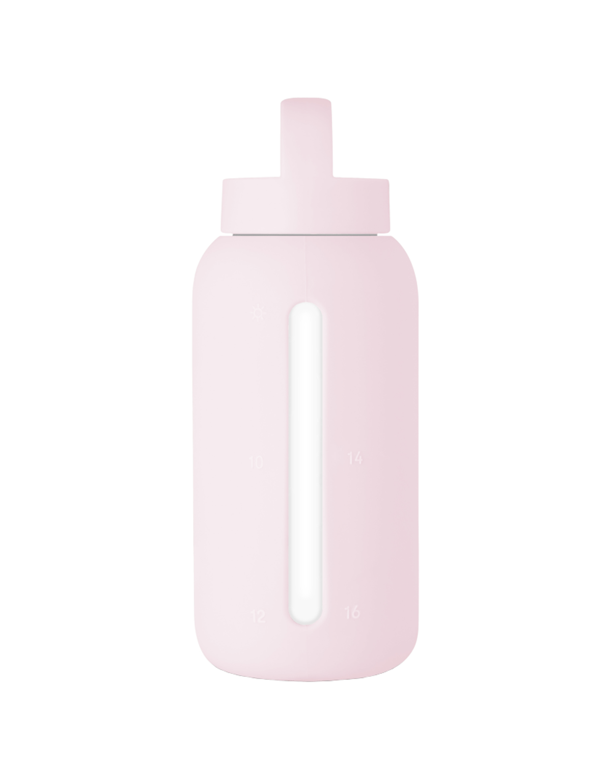 Vannflaske i Glass – 720 ml | Daily Bottle, Puderrosa - Marshmallow