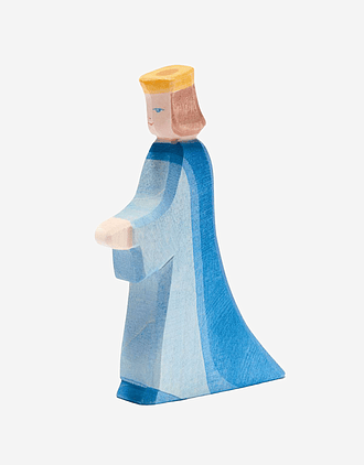Dronning Trefigur - Håndlaget Dukketeater Dukker | Queen
