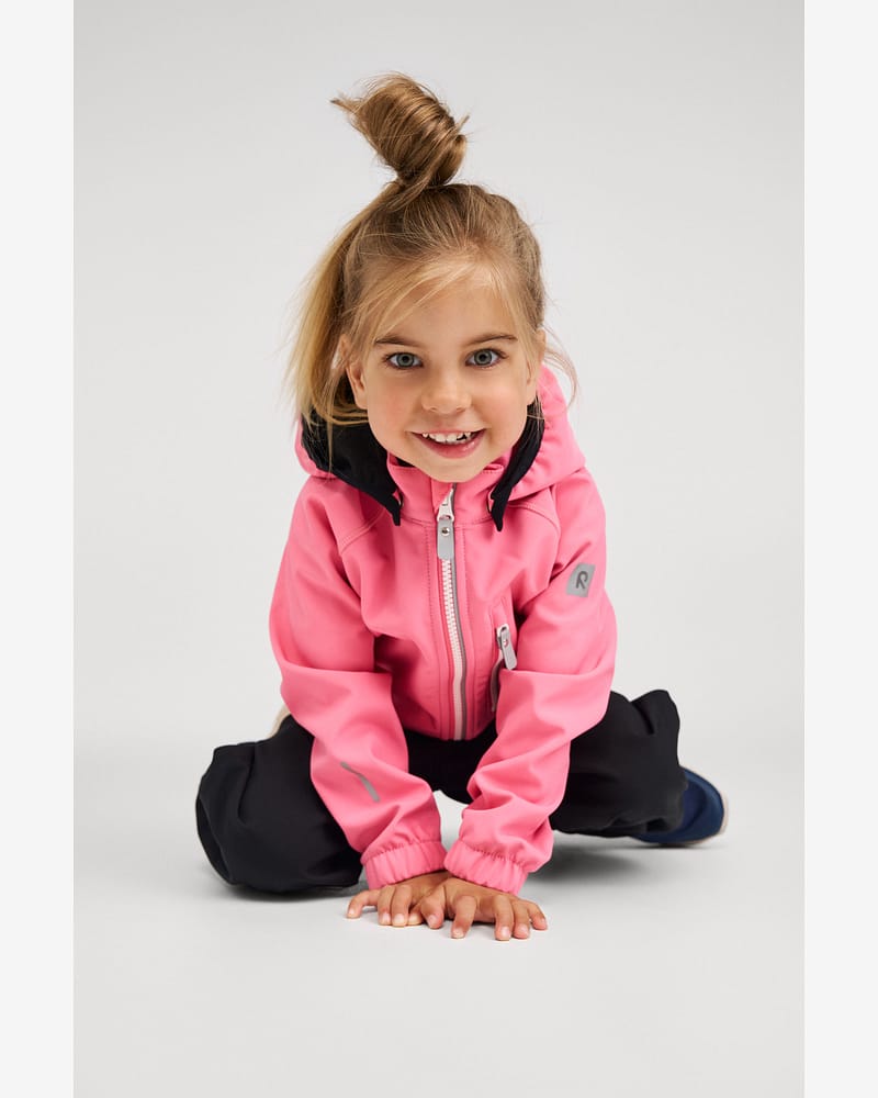Softshelljakke Barn - Vanntett og Vindtett - Vår / Høst | Vantti