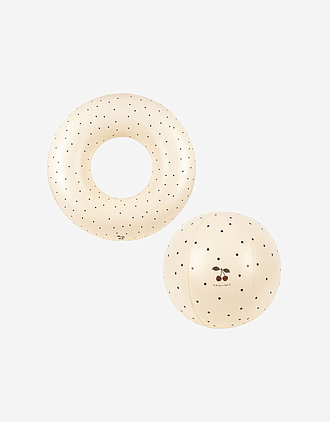 Navy Dots