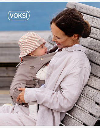 Voksi Huddle Bæresele, fra 0-18 mnd | Zip on Baby Carrier