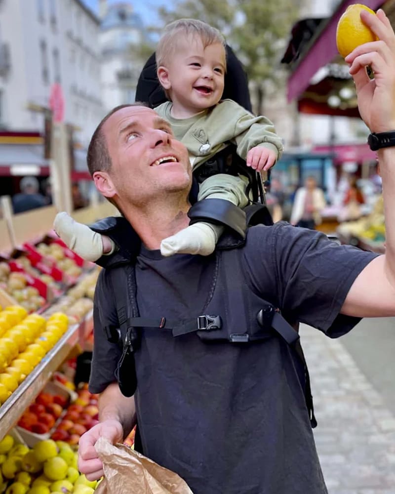 MiniMeis G5 - Bæremeis opptil 18kg | The Shoulder Carrier