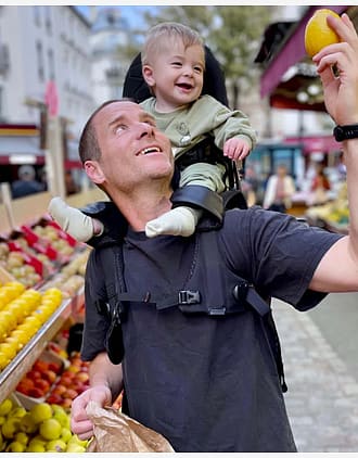 MiniMeis G5 - Bæremeis opptil 18kg | The Shoulder Carrier