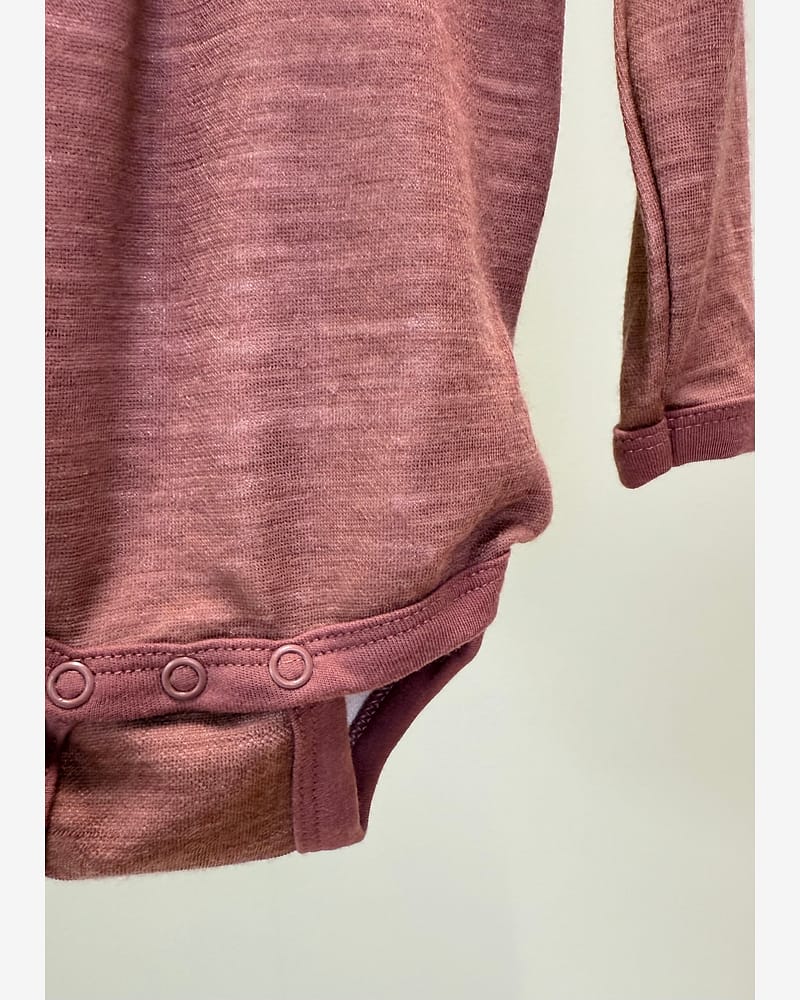 Omslagsbody Ull / Bambus - Bambull